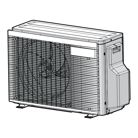 Daikin 2MXM50A2V1B9 Installationsanleitung