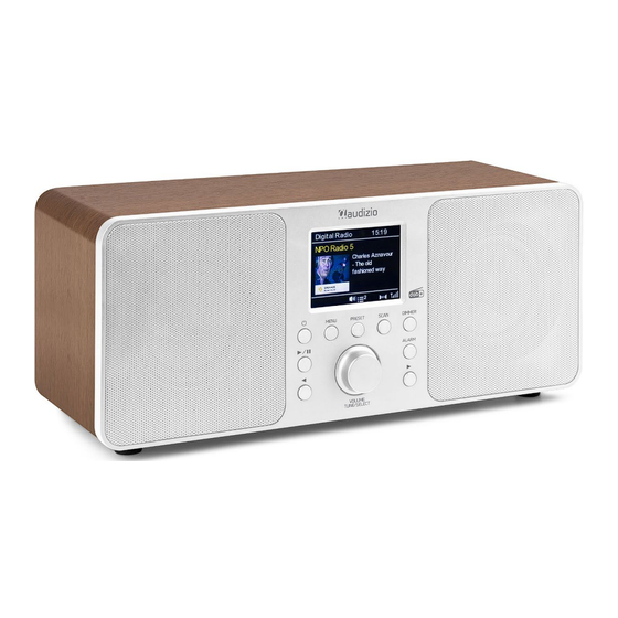 Audizio GENUA Bedienungsanleitung