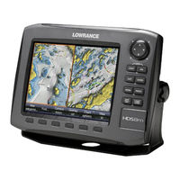 Lowrance HDS-8m Kurzanleitung