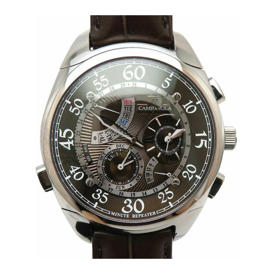 Citizen 6765 Kurze Anweisungen