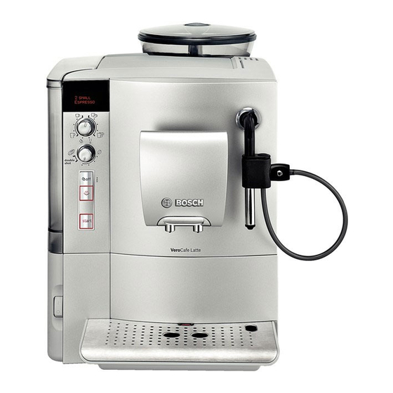Bosch TES 503 Series Kurzanleitung
