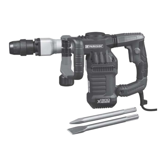 Parkside PAH 1300 B2 Originalbetriebsanleitung