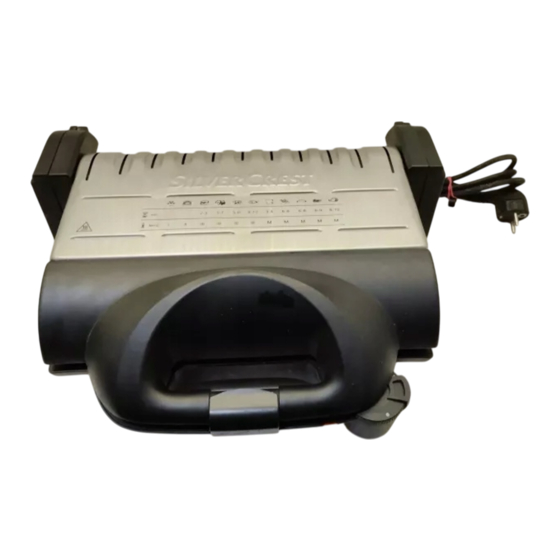 Silvercrest SKG 2000 A1 Bedienungsanleitung