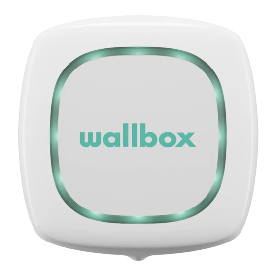 Wallbox PULSAR Bedienungsanleitung