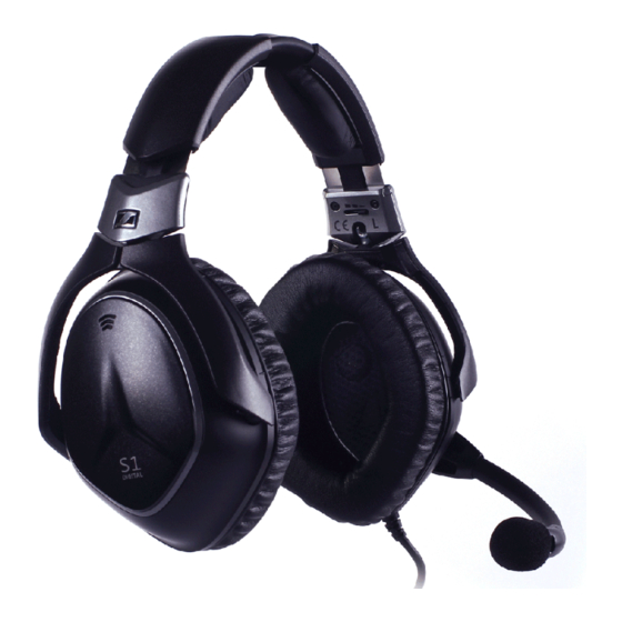 Sennheiser S1 Passive Bedienungsanleitung