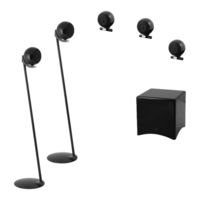 CABASSE EOLE SYSTEM 2.1 Betriebsanleitung