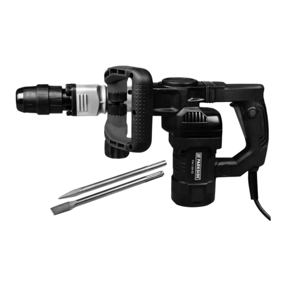 Parkside PAH 1300 B2 Bedienungs- Und Sicherheitshinweise