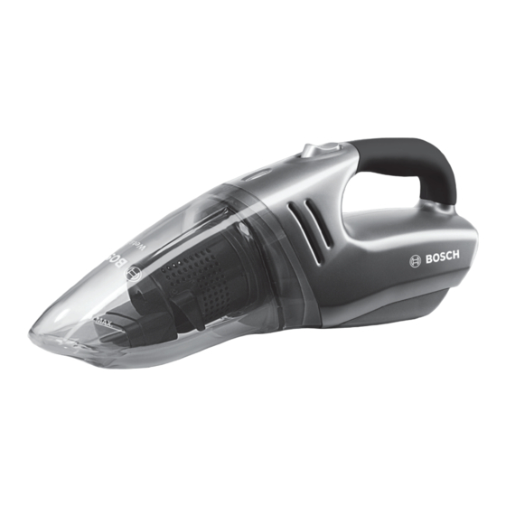Bosch BKS4 Wet&Dry Serie Gebrauchsanweisung