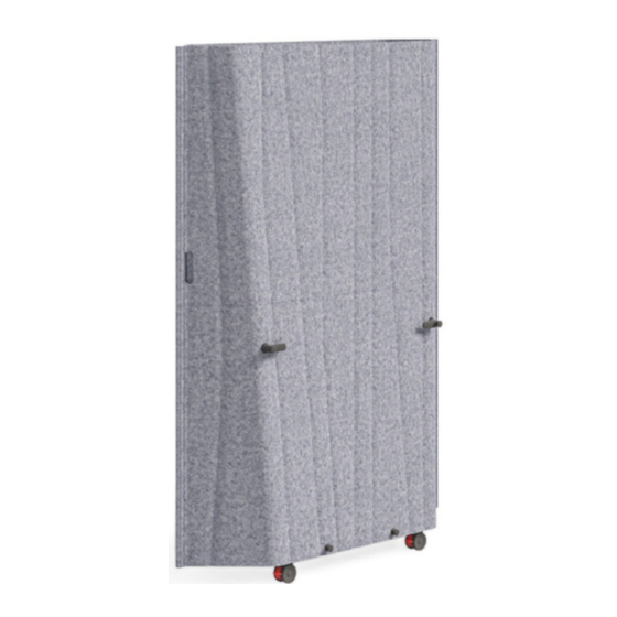 Steelcase Flex Collection Acoustic Boundary Kurzanleitung
