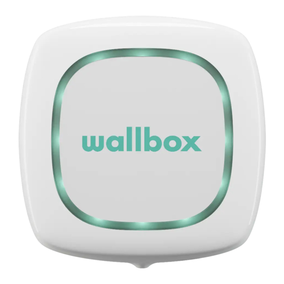 Wallbox PULSAR Installationsanleitung