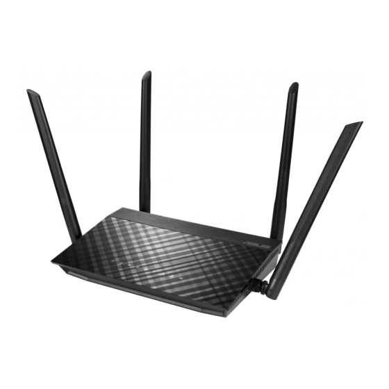 Asus RT-AC57U V3 Schnellstartanleitung