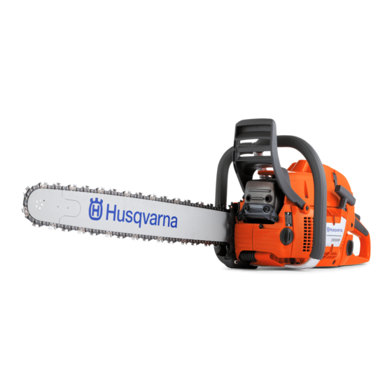 Husqvarna 390XP Bedienungsanweisung