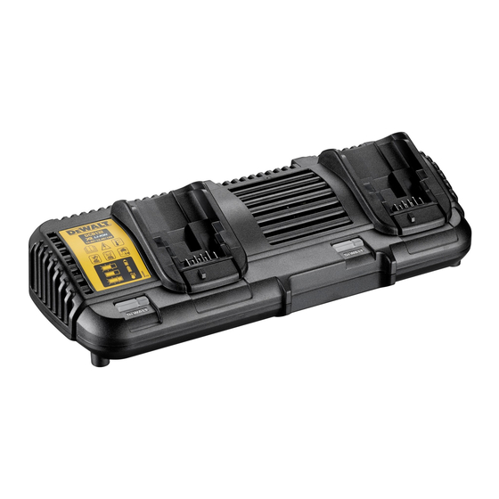 DeWalt XR li-ION DCB132 Bersetzt Von Den Originalanweisungen
