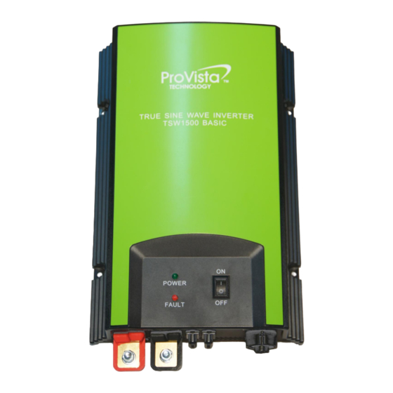 ProVista Technology TSW 1500 Basic Bedienungsanleitung