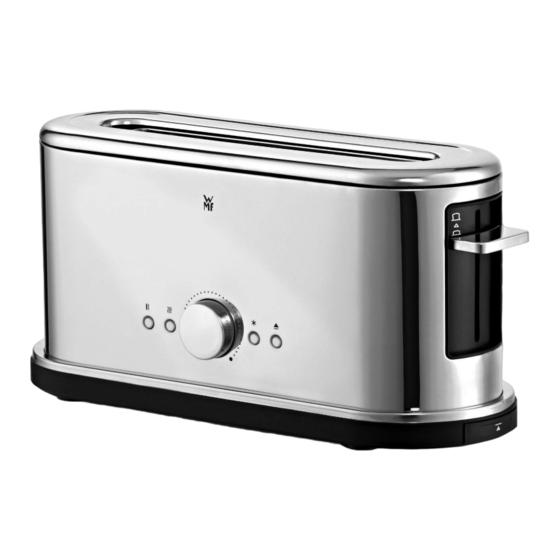 WMF Lineo shine toaster Gebrauchsanweisung