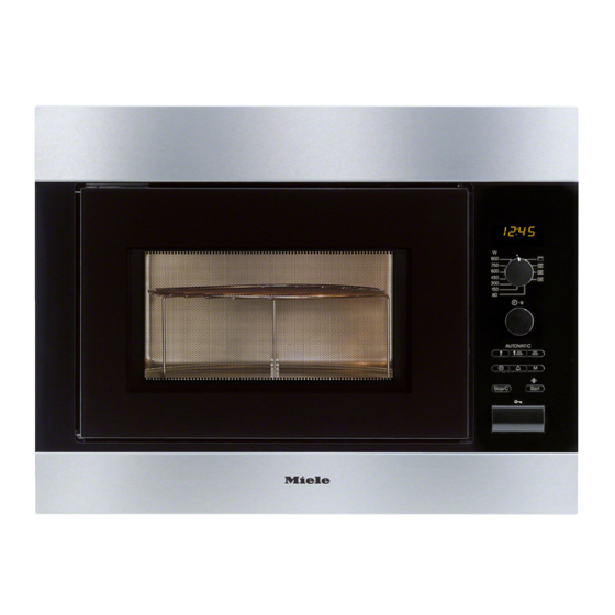 Miele m 8261-1 Gebrauchsanweisung