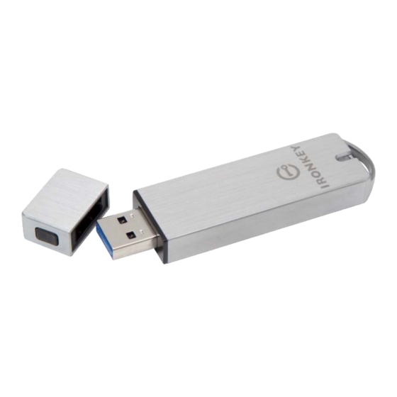 Kingston Technology IronKey S1000E Anleitungen