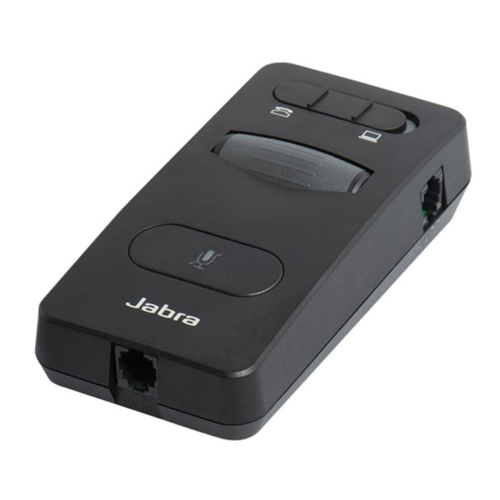 Jabra LINK 860 Bedienungsanleitung