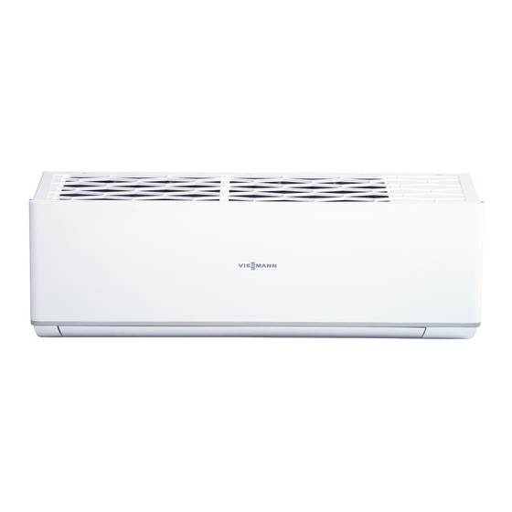 Viessmann VITOCLIMA-Serie Planungsanleitung