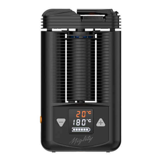 Vapormed MIGHTY MEDIC Gebrauchsanweisung