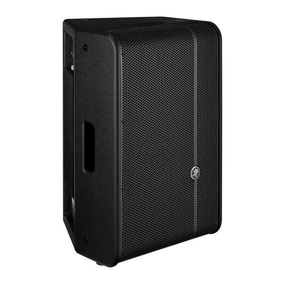 Mackie HD1221 Bedienungsanleitung