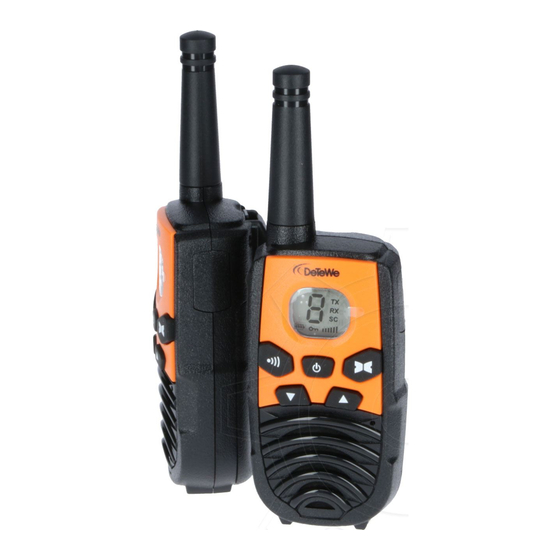 DETEWE Outdoor 4000 Gebrauchsanweisung