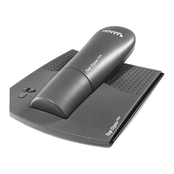 Swisscom Top D300 Bedienungsanleitung