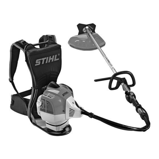 Stihl FR 460 TC-M Gebrauchsanleitung