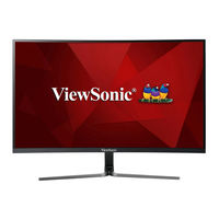 ViewSonic VX3258-2KC-mhd Bedienungsanleitung