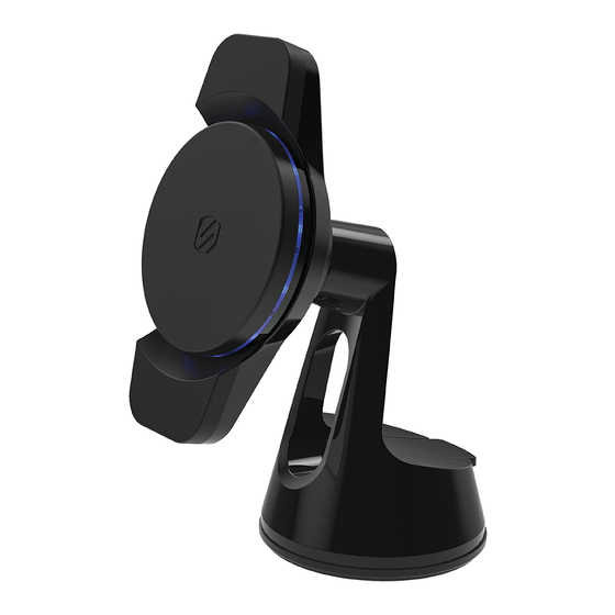 Scosche MAGICMOUNT MCQWD Anleitungen