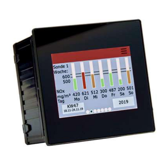 Enserv NOxGuard Bedienungsanleitung