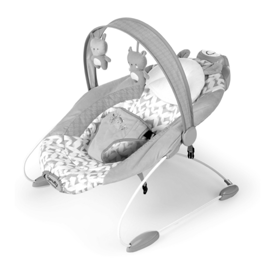 ingenuity SmartBounce Automatic Bouncer Raylan Bedienungsanleitung