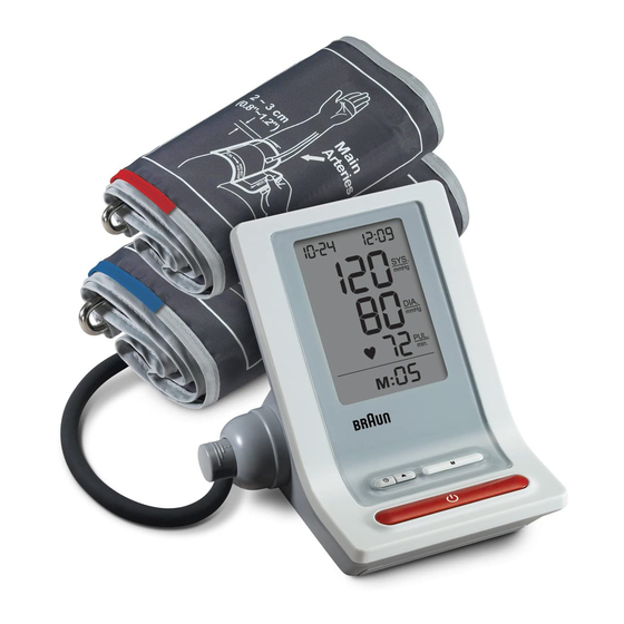 Braun ExactFit bp4600 Handbuch