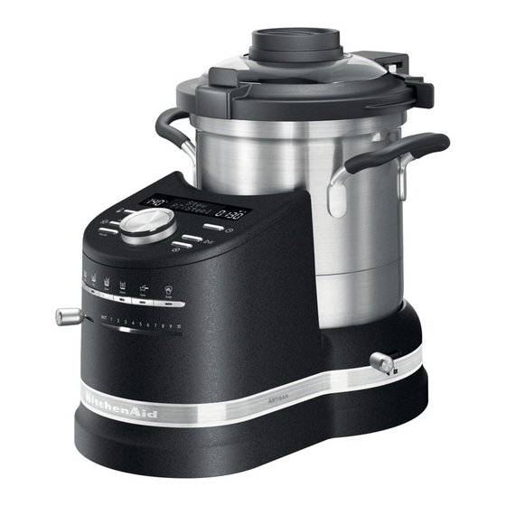 KitchenAid 5KCF0104 Bedienungsanleitung