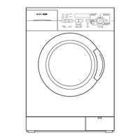 Bosch WFR 120A Gebrauchs- Und Aufstellanleitung