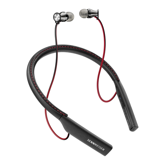 Sennheiser M2 IEBT Bedienungsanleitung