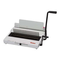 Bindesysteme Schönherr 020CS Bedienungsanleitung