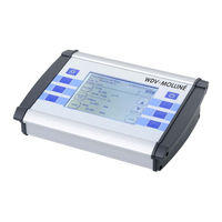 WDV Molline Clamp-On Ultraschall Portable Bedlenungsanleitung