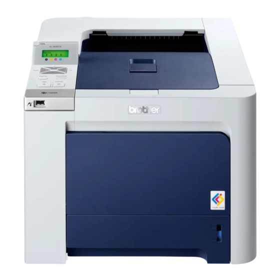 Brother HL-4040CN Installationsanleitung