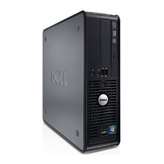 Dell OptiPlex 580 Einstellung Und Funktionen