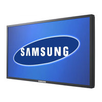 Samsung SyncMaster 400DX-3 Benutzerhandbuch