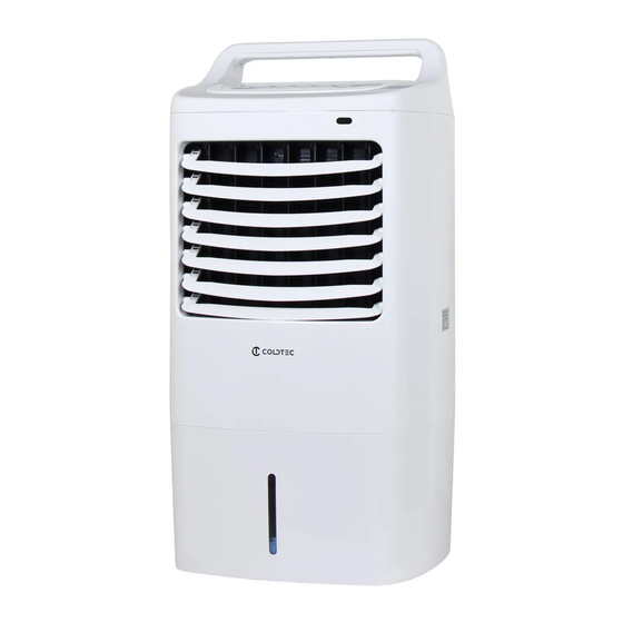 Coldtec LK120 Betriebsanleitung