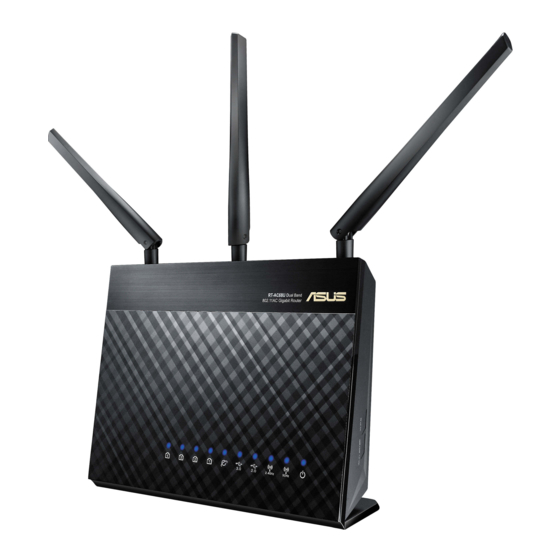 Asus RT-AC68U Schnellstartanleitung