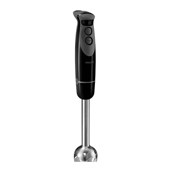 Philips HR1618 Handbuch