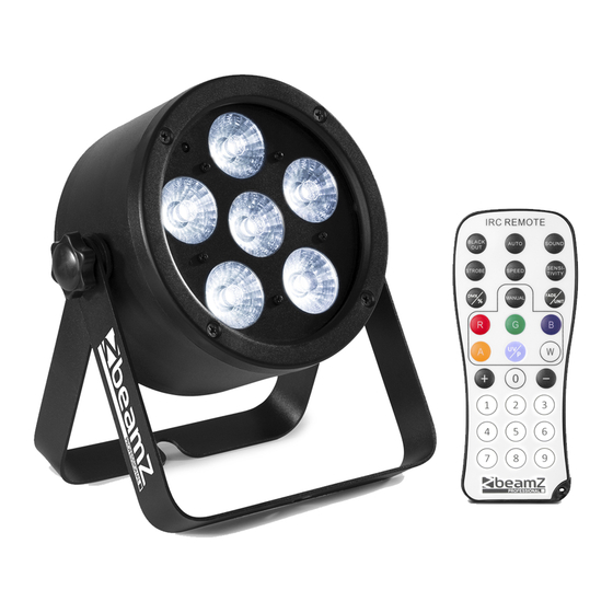 Beamz Pro BAC300 Bedienungsanleitung