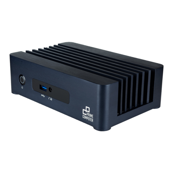Prime Computer PrimeMini Connect Kurzanleitung