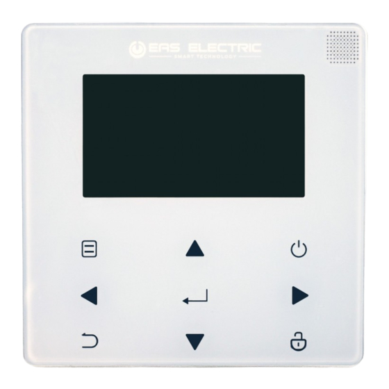 EAS ELECTRIC ECRTH2 Bedienungshandbuch