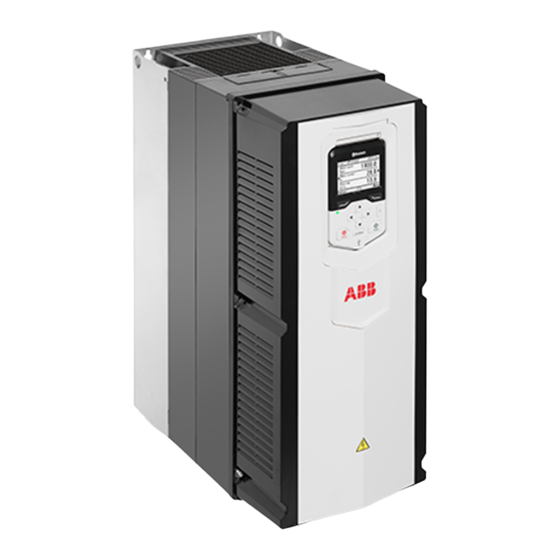 ABB ACS880-11 Kurzanleitung Für Installation Und Betrieb