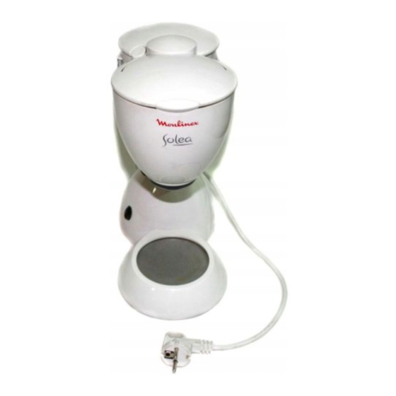 Moulinex CG3 Bedienungsanleitung