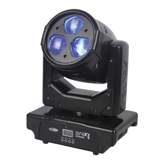 SHOWTEC Shark Beam FX One Handbuch